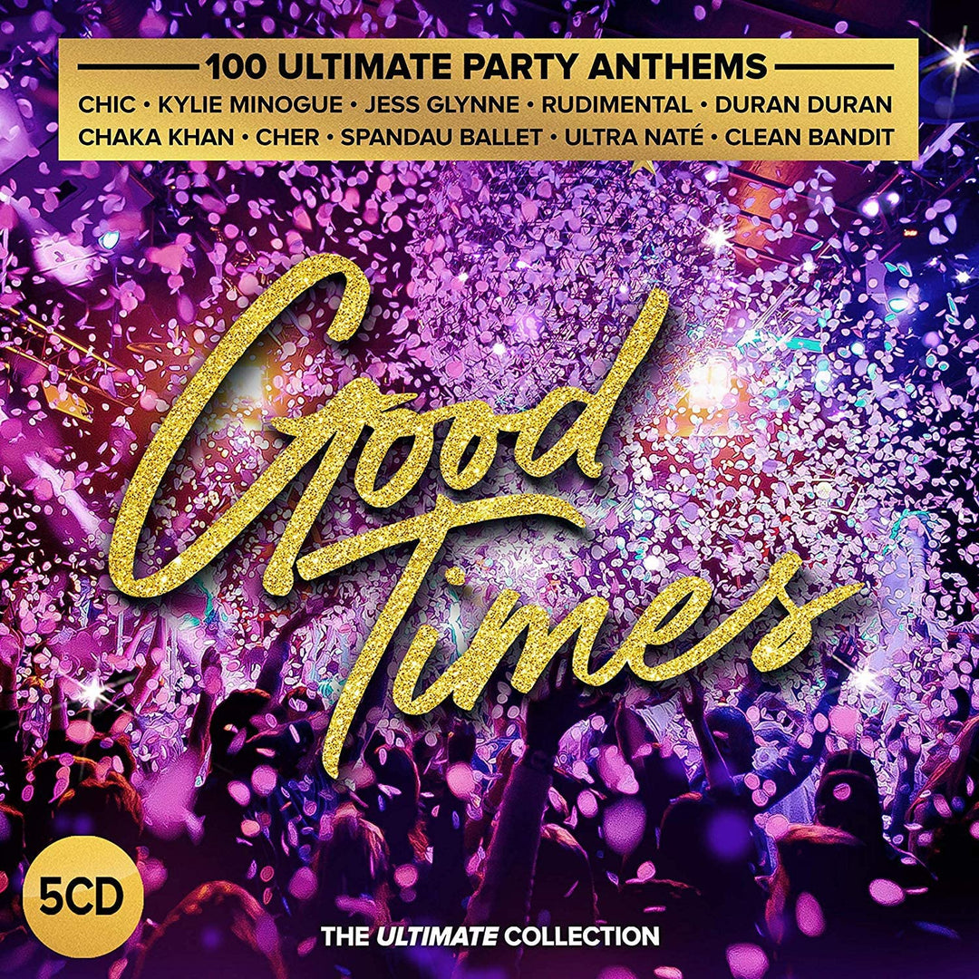 Good Times – Ultimative Partyhymnen [Audio-CD]