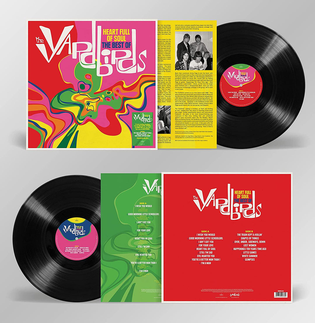 The Yardbirds: Heart Full Of Soul – The Best Of [VINYL]