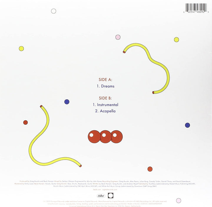 Beck – Dreams [12" VINYL] 