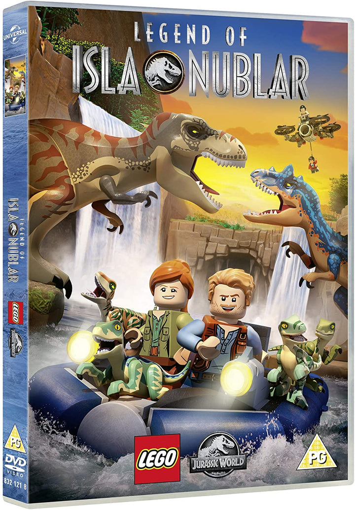 LEGO Jurassic World: Legende von Isla Nublar – Animation [DVD]