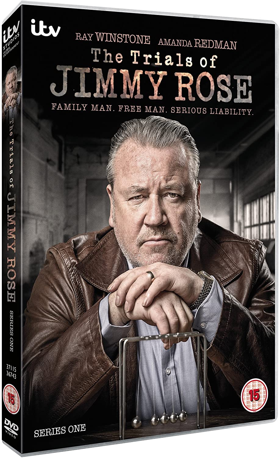 Die Prozesse des Jimmy Rose [DVD]
