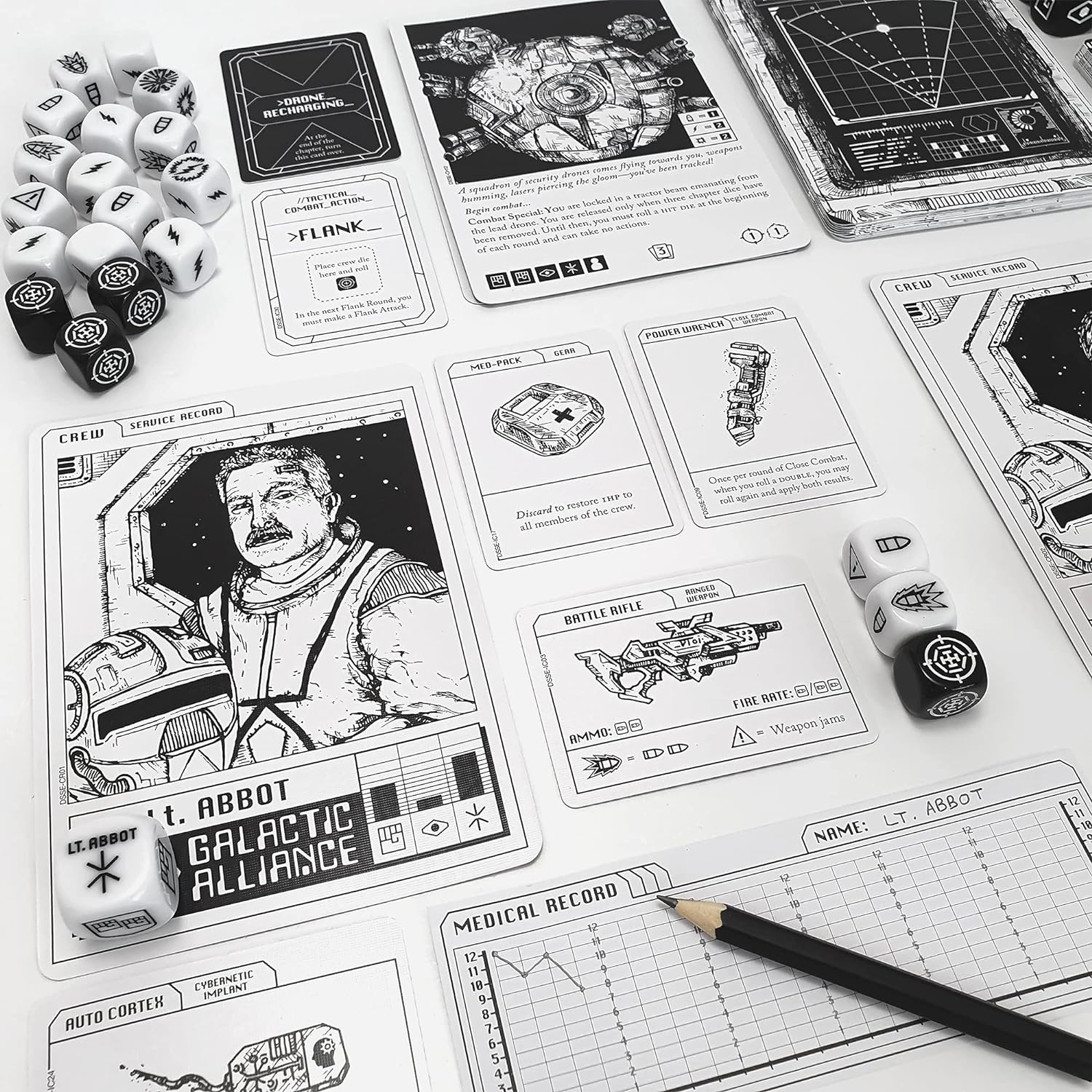 Themeborne Escape the Dark Sector Board Game 3