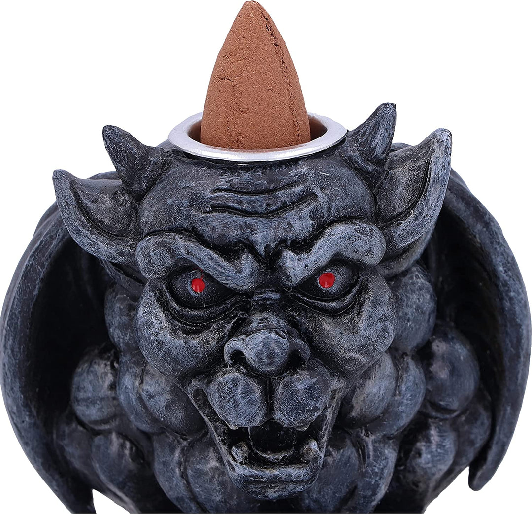 Nemesis Now Scent Guardian Backflow-Räuchergefäß, 7,4 cm, Grau