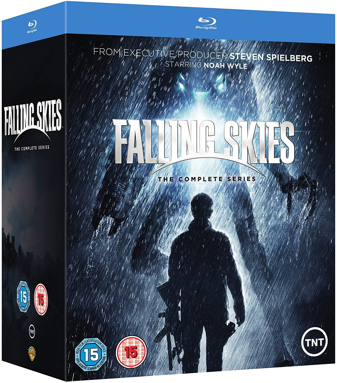 Falling Skies: Die komplette Serie [2011] [2016] [Region Free] – Science-Fiction [BLu-ray]