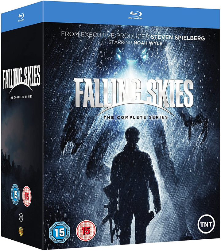 Falling Skies: Die komplette Serie [2011] [2016] [Region Free] – Science-Fiction [BLu-ray]