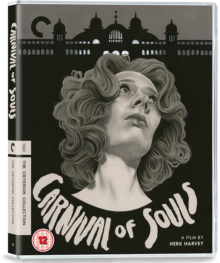 Carnival of Souls [The Criterion Collection] – Horror/Indie [Blu-ray]