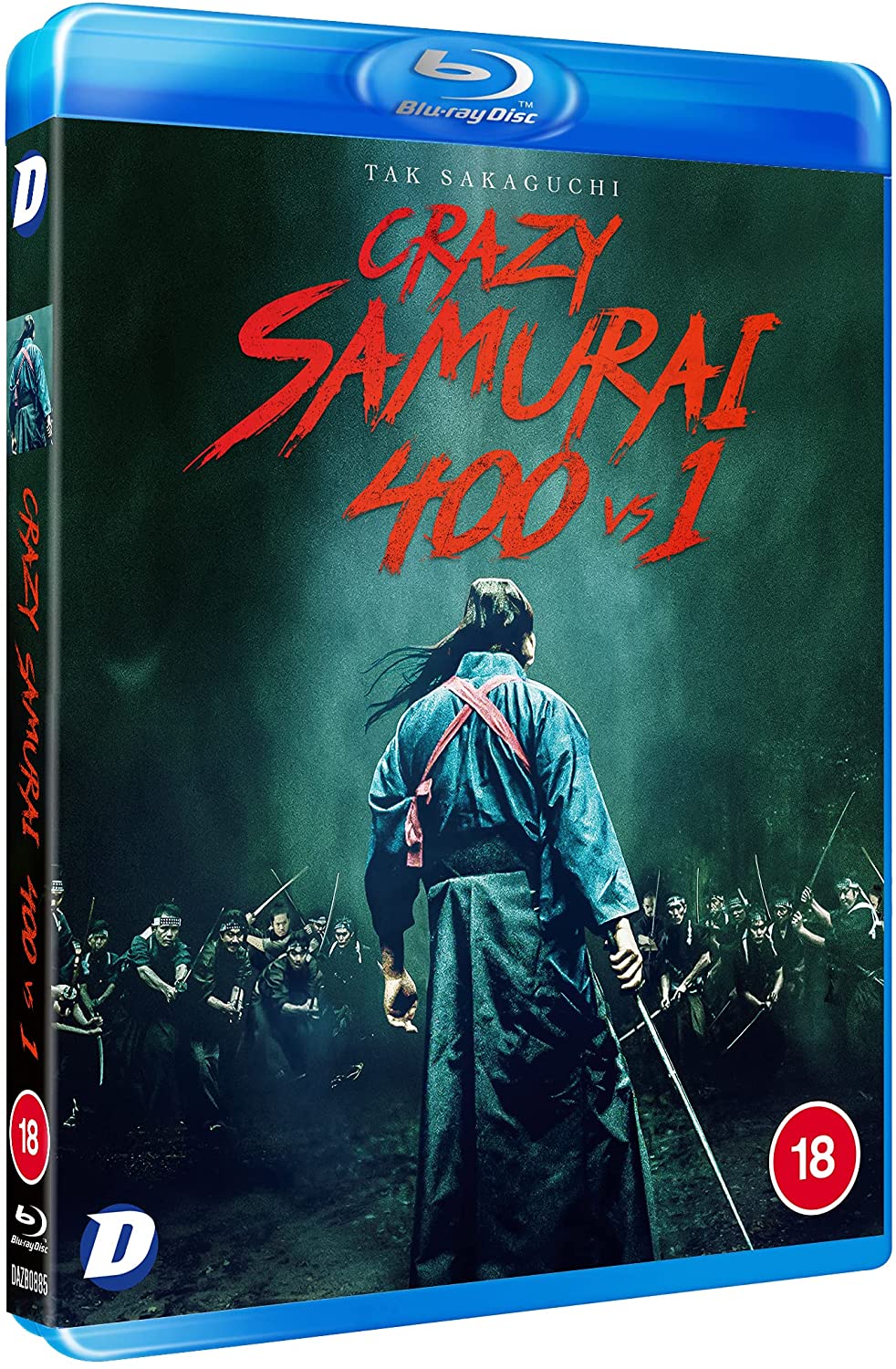 Crazy Samurai: 400 vs 1 [2020] – Action [Blu-ray]