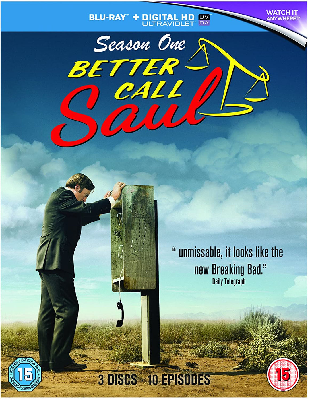 Better Call Saul – Staffel 1 [2017] [Region Free]