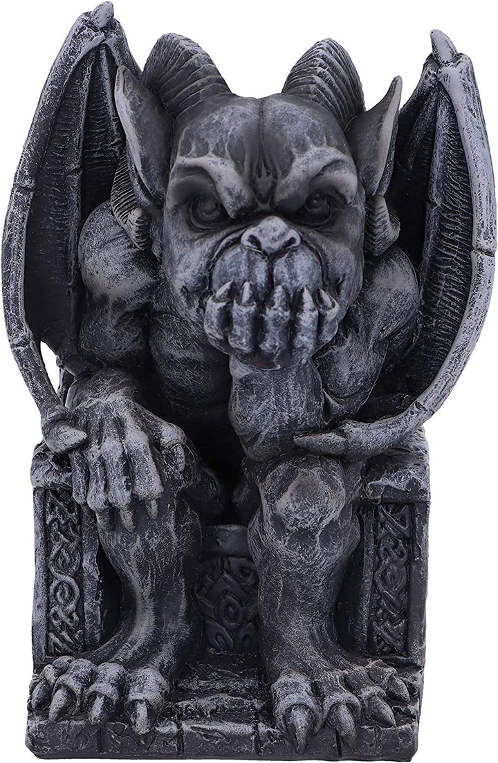 Nemesis Now Edo Dark Black Grotesque Gargoyle Figur, 13,7 cm