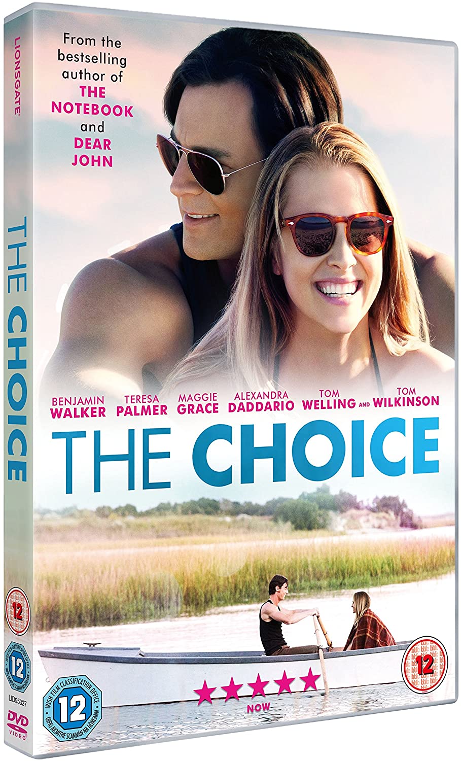 The Choice (2016) - Romance Drama [DVD]