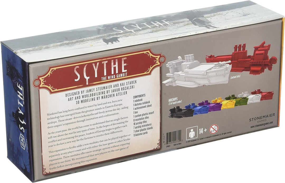 Stonemaier Games STM631 Scythe The Wind Gambit Expansion Game