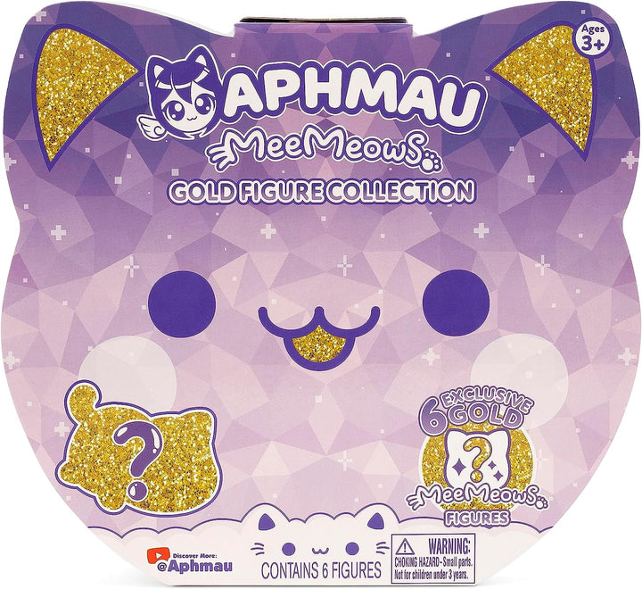 Aphmau Mystery MeeMeow Multi-Pack – Gold