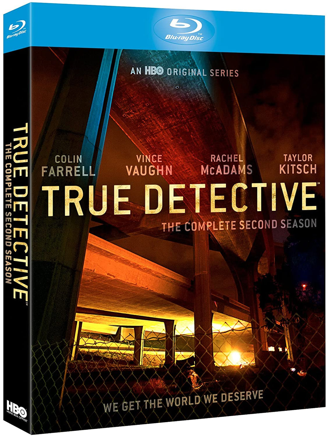 True Detective: Staffel 2 [2015] [2016] [Region Free] – Drama [Blu-Ray]