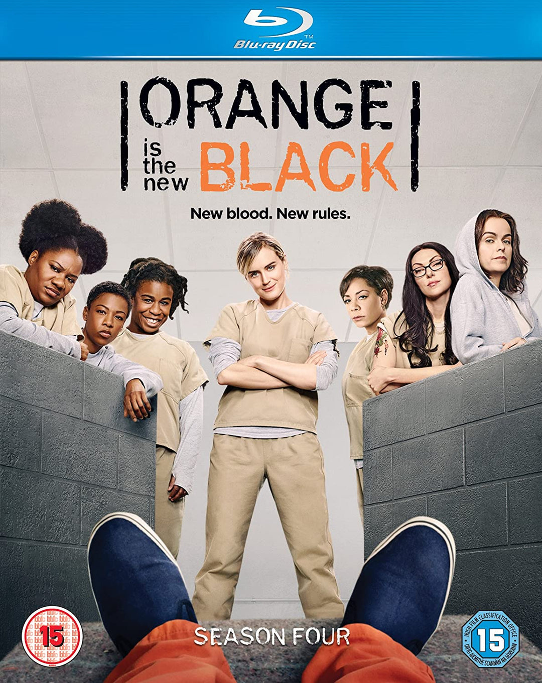 Orange is the New Black Staffel 4 – Drama [Blu-ray]