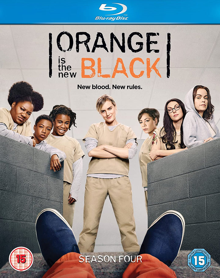 Orange is the New Black Staffel 4 – Drama [Blu-ray]