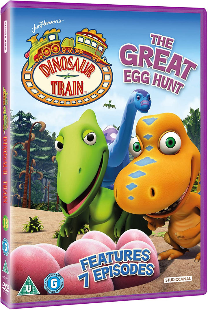 Dinosaurierzug – Die große Eiersuche [2015] – Animation [DVD]