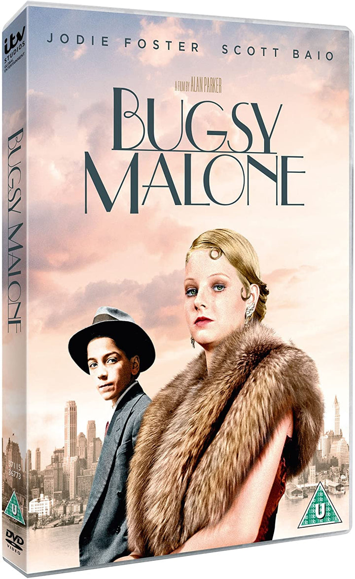 Bugsy Malone [1976] – Musical/Krimi [DVD]