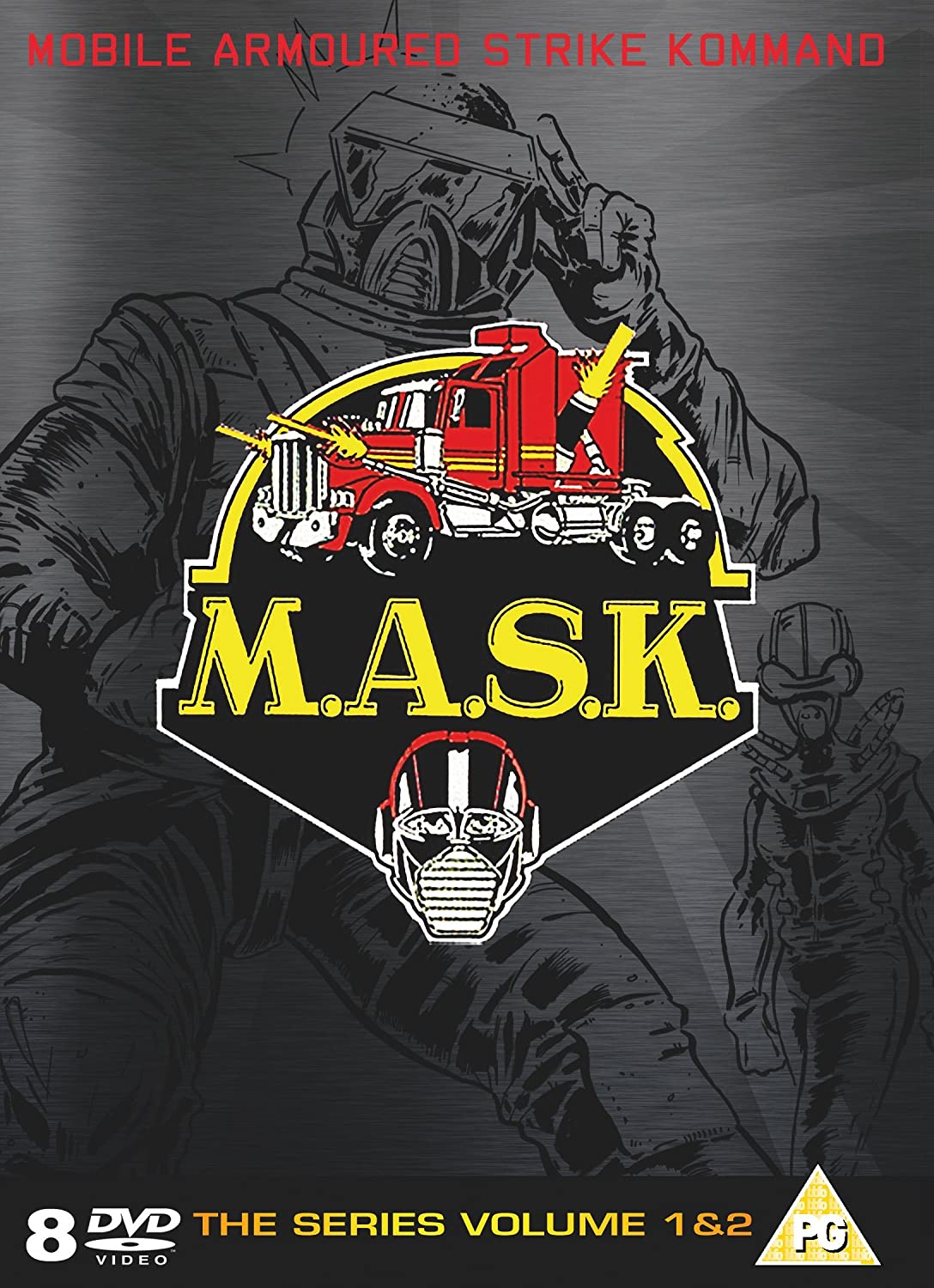 M.A.S.K. (Complete Collection) - DVD
