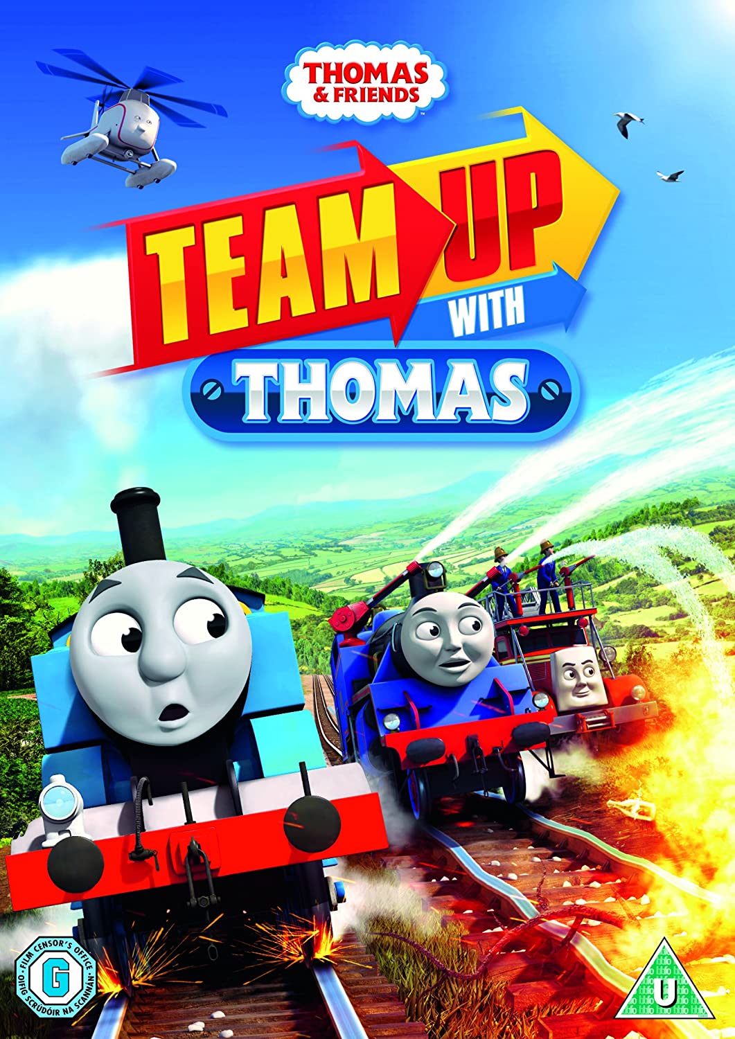 Thomas the Tank Engine and Friends: Team Up With Thomas (2015) - DVD