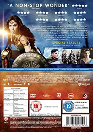 Wonder Woman [DVD + digitale download] [2017]