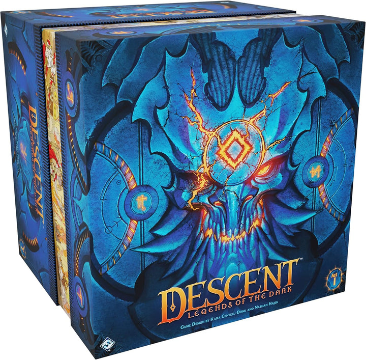 Fantasy-Flugspiele | Descent: Legends of The Dark | Miniaturspiel