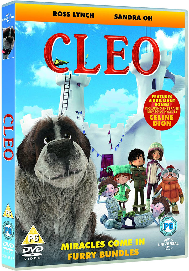 Cleo [2016] – Animation [DVD]