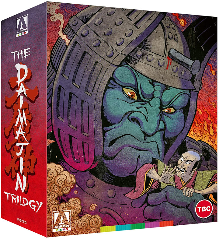 Daimajin-Sammlung – [Blu-ray]