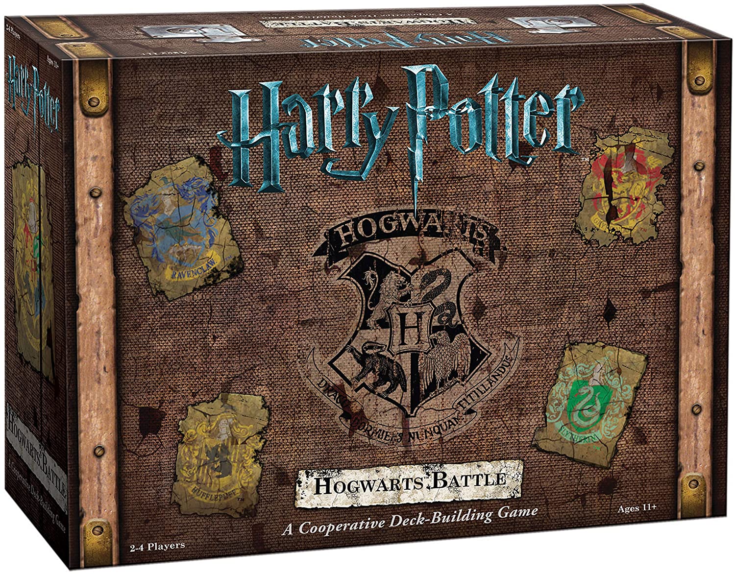 USAopoly Harry Potter: Hogwarts Battle Cooperative Deck-Building Board Game