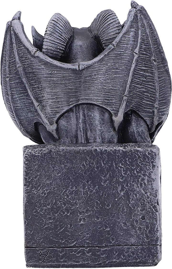Nemesis Now Edo Dark Black Grotesque Gargoyle Figur, 13,7 cm