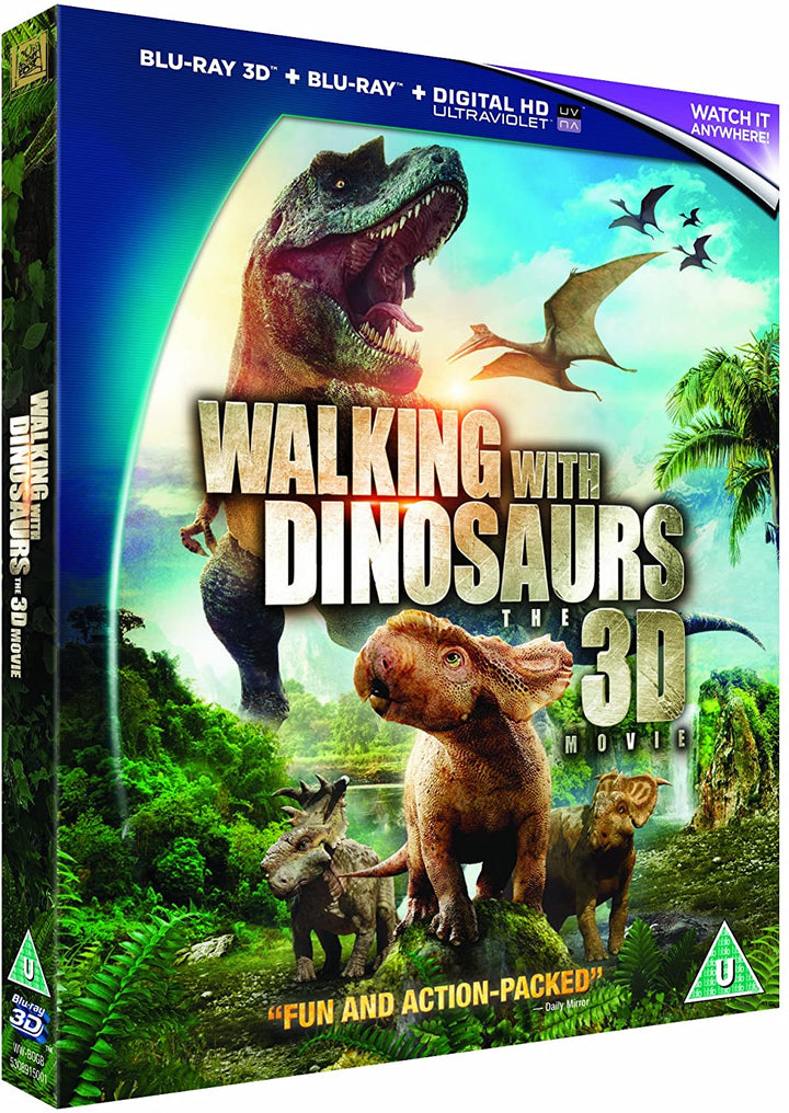 Walking With Dinosaurs [2017] – Dokumentarfilm [BLU-RAY]