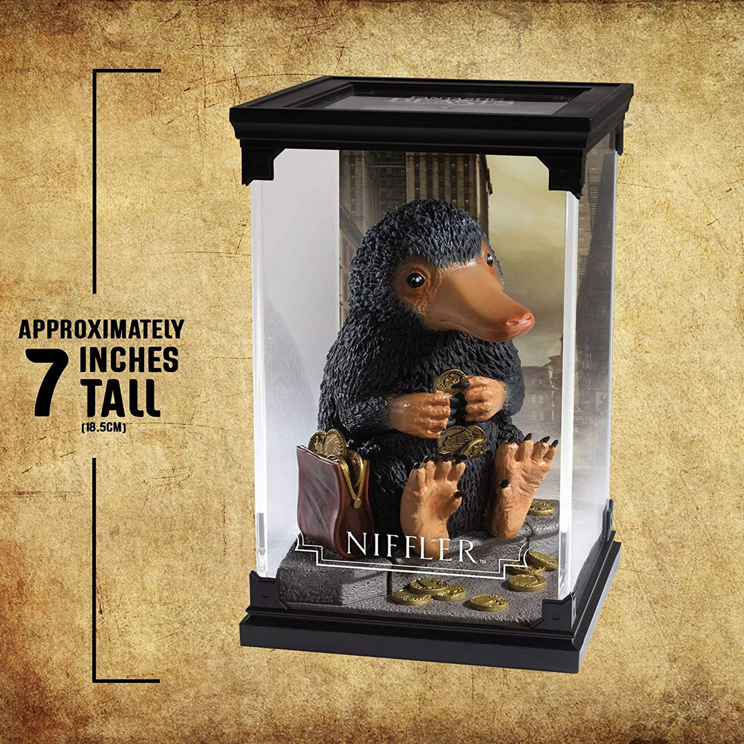 The Noble Collection Magical Creatures Niffler handbemaltes magisches Geschöpf Nr. 1