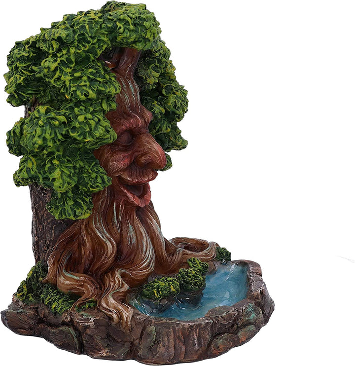 Elder Ember Tree Spirit Green Man Rückfluss-Räuchergefäß