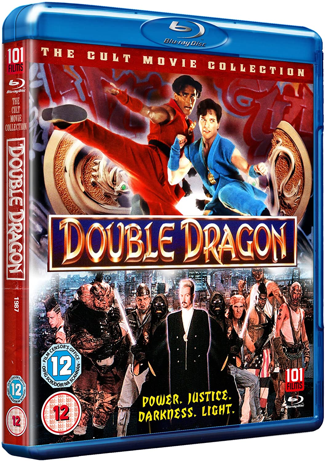 Double Dragon – Action/Science-Fiction [Blu-Ray]