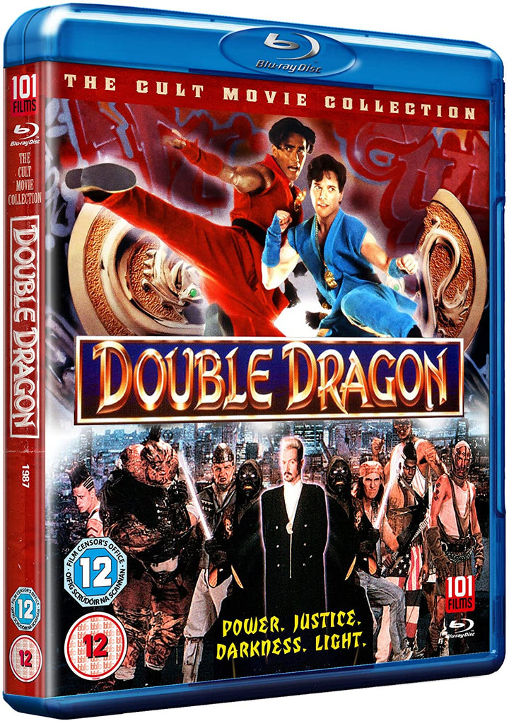 Double Dragon – Action/Science-Fiction [Blu-Ray]