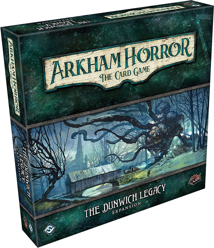 Arkham Horror LCG: The Dunwich Legacy Expansion - Cooperative Card Game for Ages 14+ (AHC02)