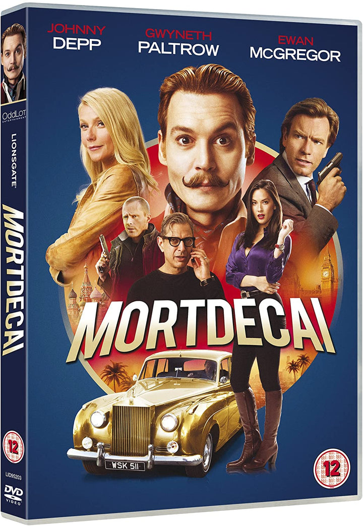 Mortdecai – Komödie [2015] [DVD]