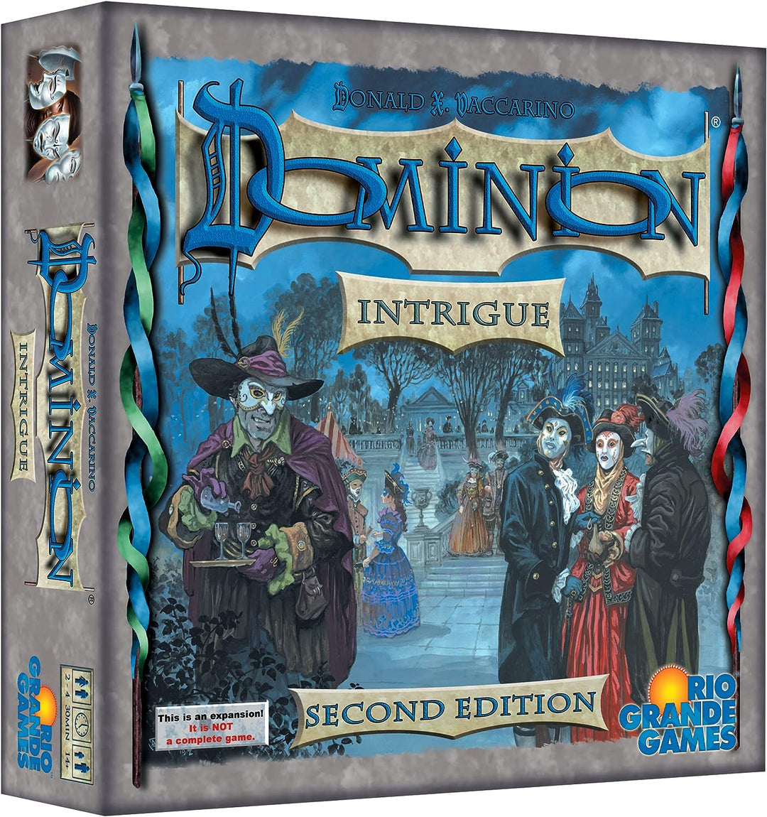 Rio Grande Games Dominion Intrigue Second Edition (RIO532)