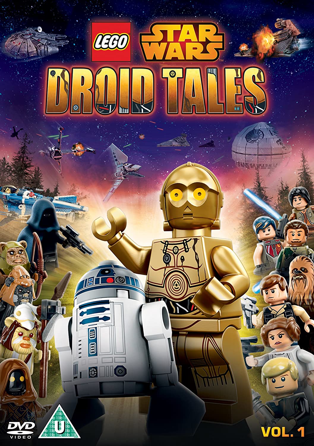 Lego Star Wars Droid Tales Deel 1 [DVD]