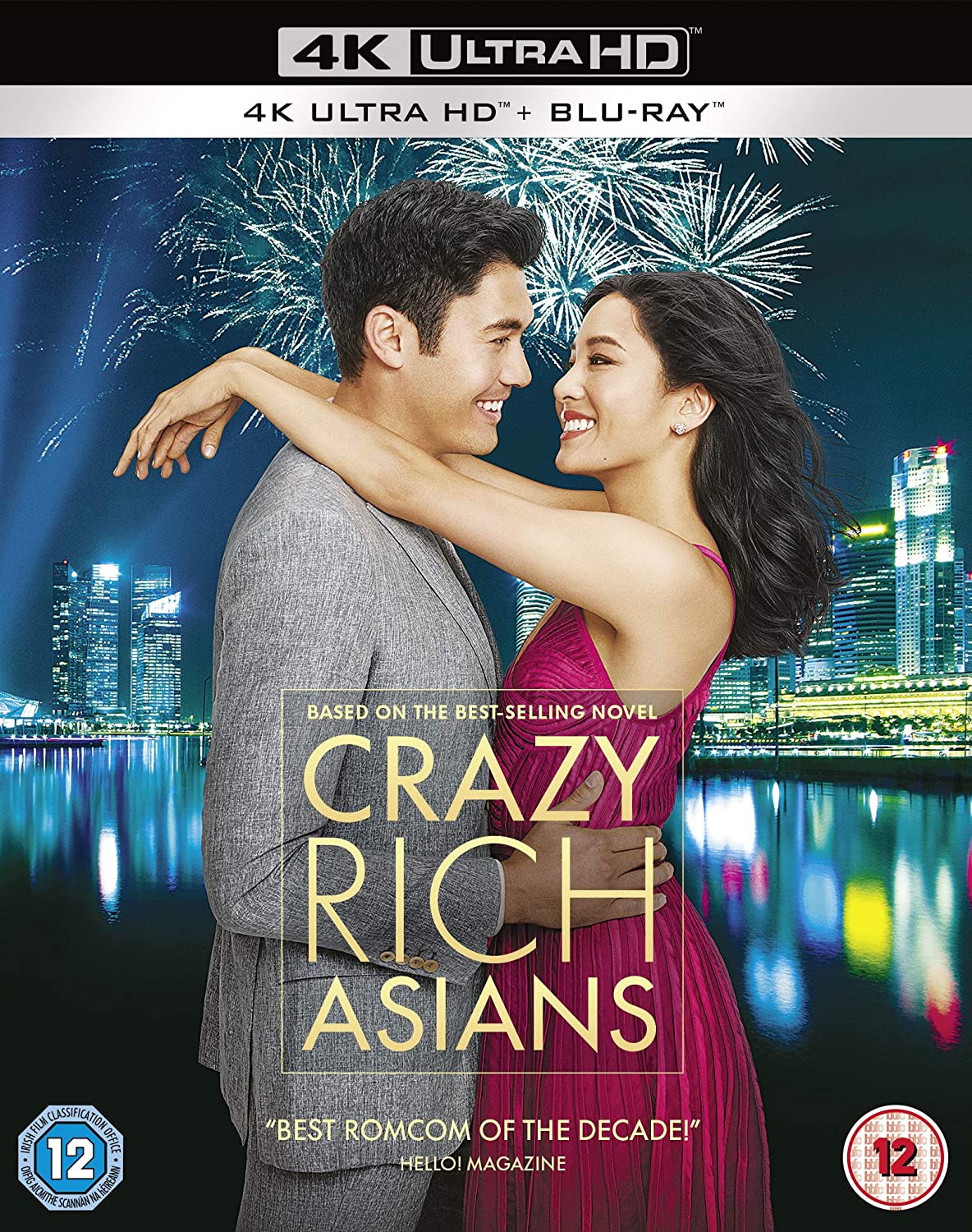 Crazy Rich Asians (2018) - Blu-ray