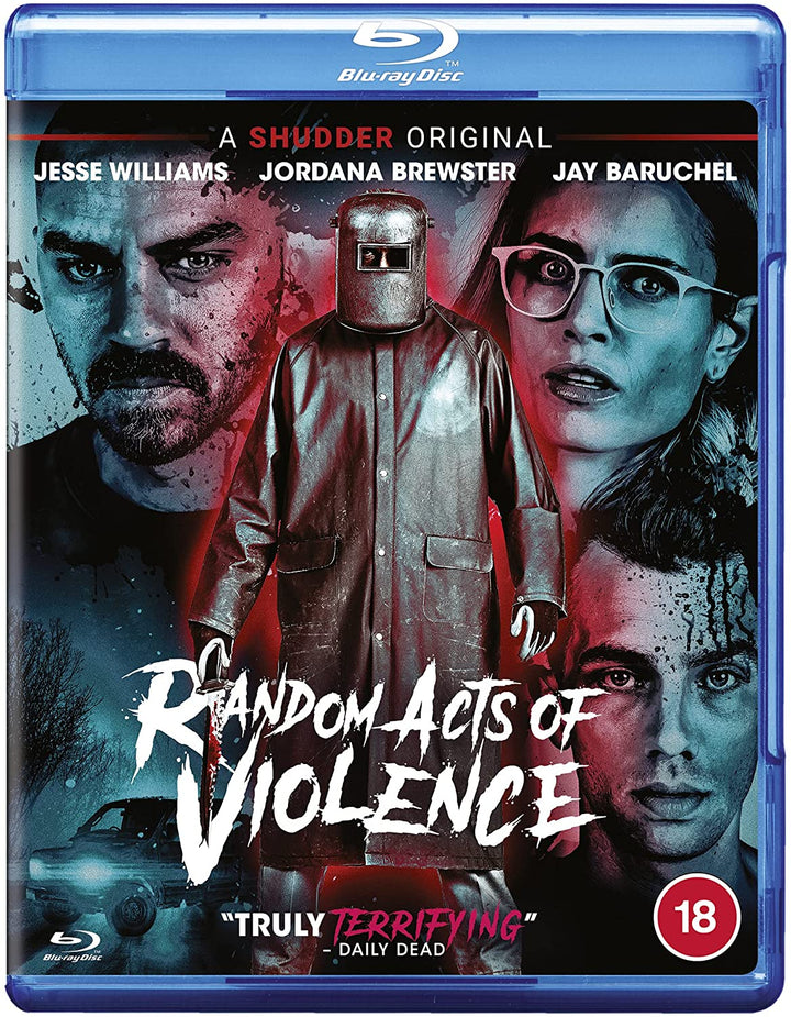 Random Acts of Violence (SHUDDER) [2019] – Horror/Slasher [Blu-ray]