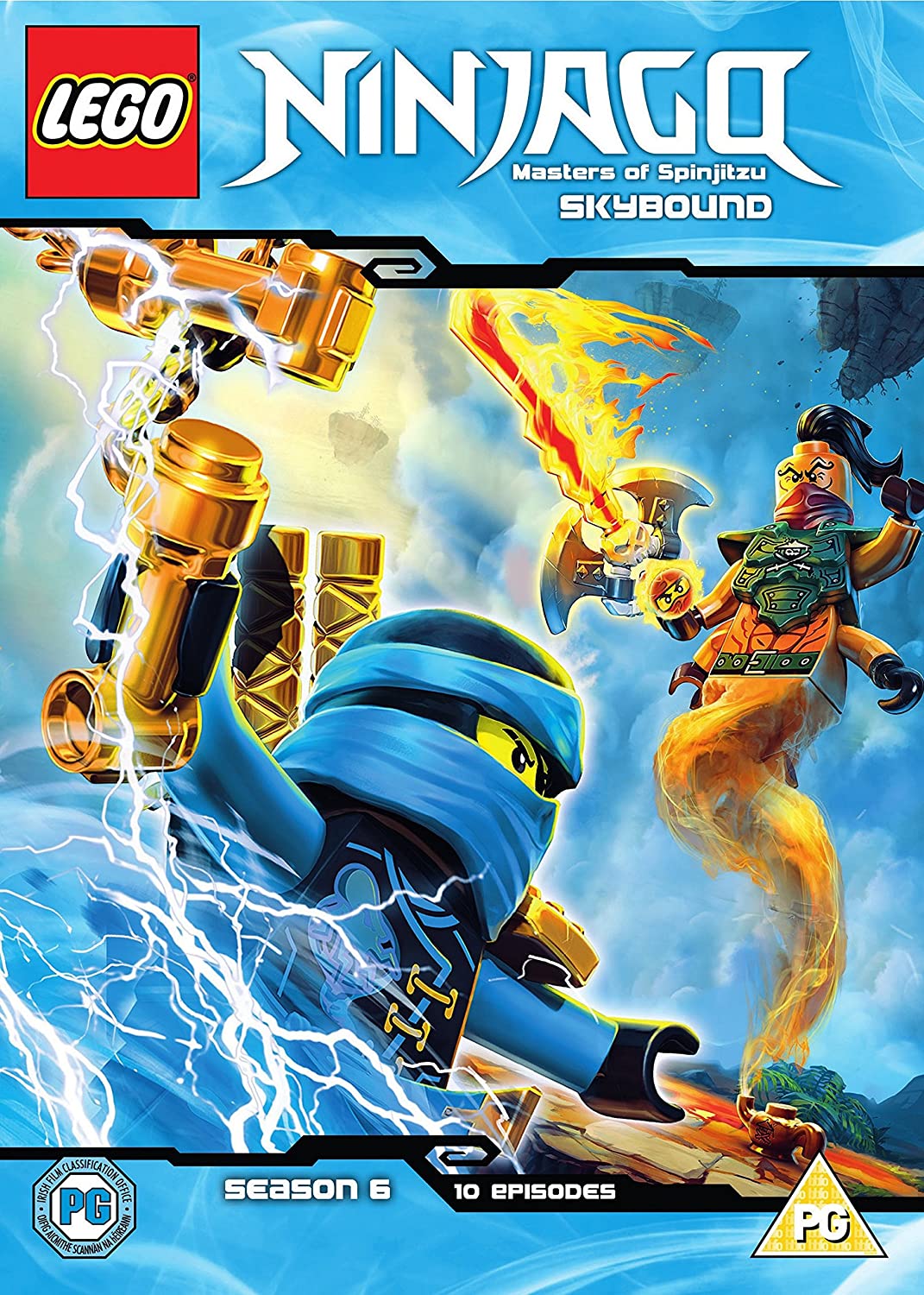 LEGO NINJAGO: SKYBOUND SERIES 6 S) [2017] – Abenteuer/Familie [DVD]