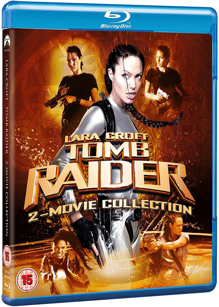 Lara Croft – Tomb Raider: 2-Movie Collection [Region A &amp; B &amp; C] – Action/Abenteuer [Blu-ray]