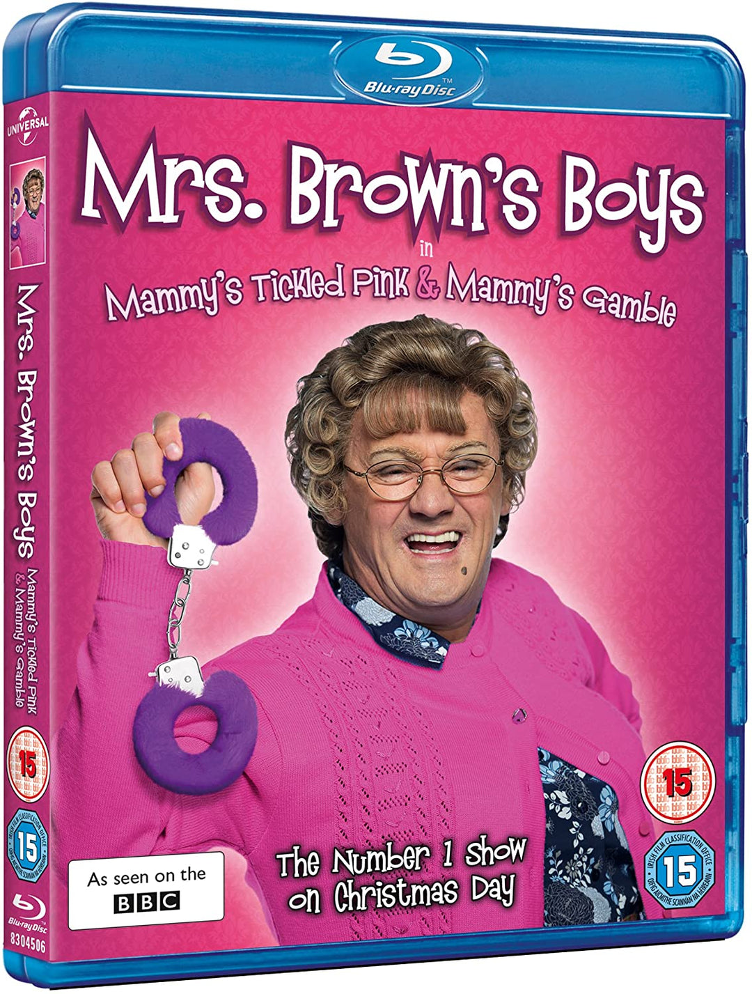Mrs. Brown's Boys Christmas Specials 2014 – Komödie [Blu-ray]
