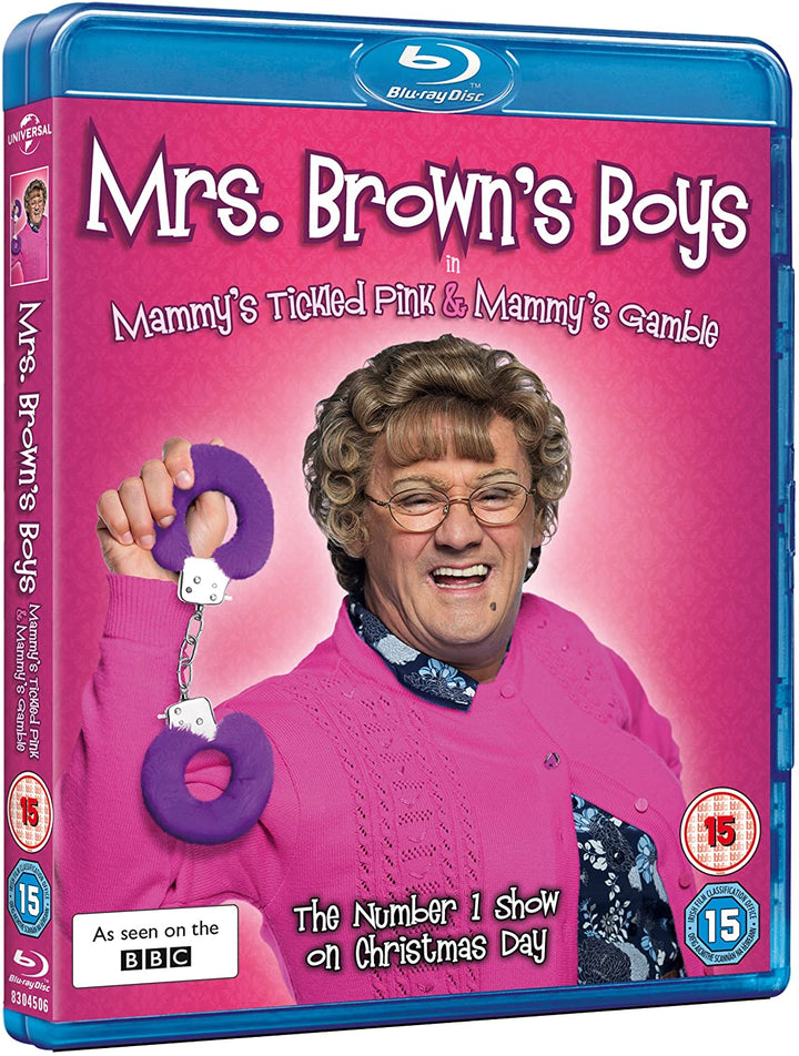 Mrs. Brown's Boys Christmas Specials 2014 – Komödie [Blu-ray]