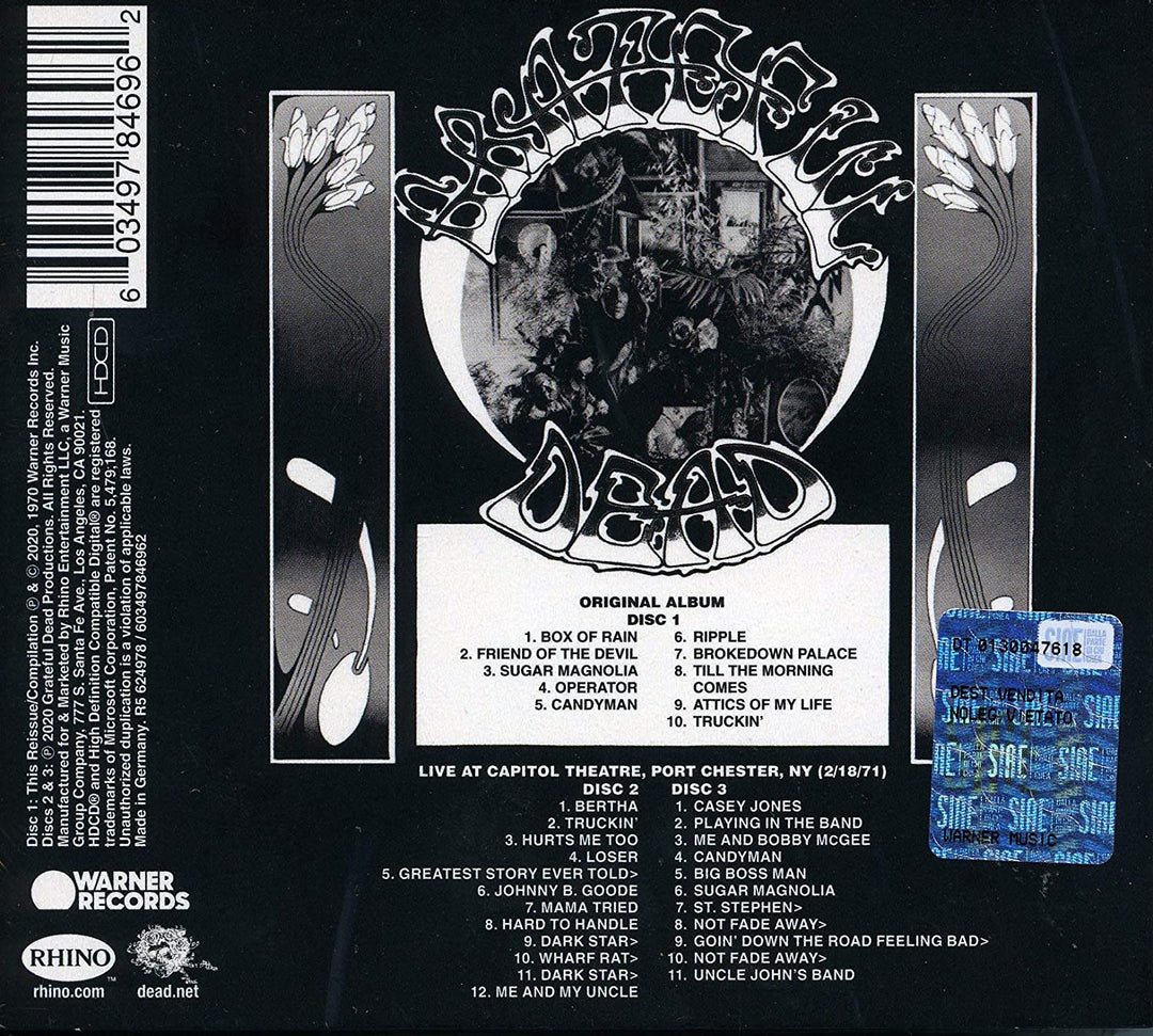 Grateful Dead – American Beauty (50. Jahrestag) [Audio-CD]