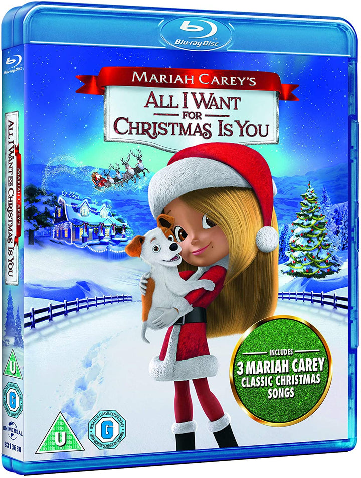 Mariah Careys All I Want for Christmas is You – Animation [DVD]