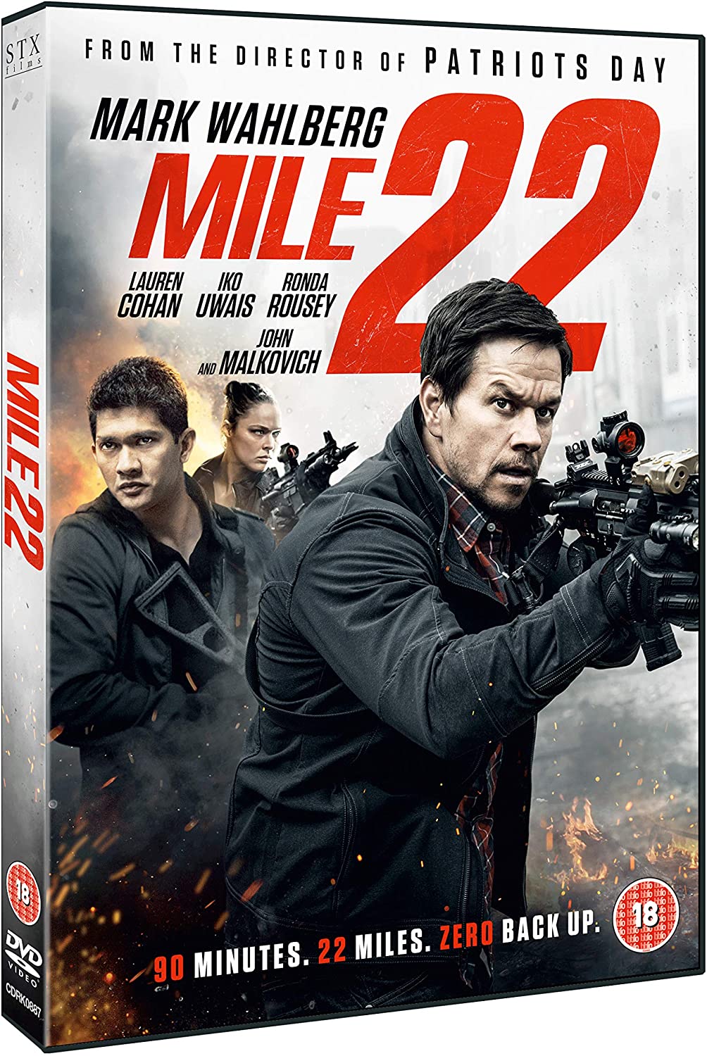 Meile 22 – Action/Thriller [DVD]