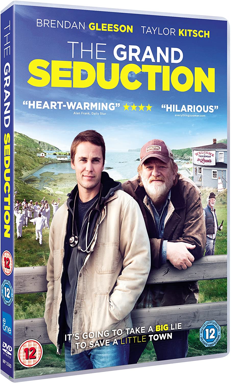 Die große Verführung [DVD] [2014]
