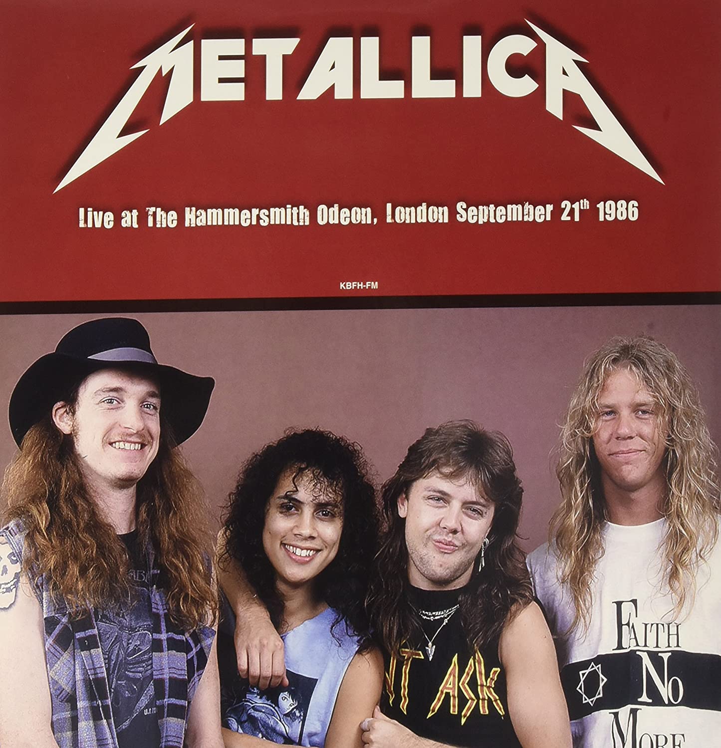 Metallica - Live at the Hammersmith Odeon London September 21st 1986 (Red Vinyl) [VINYL]