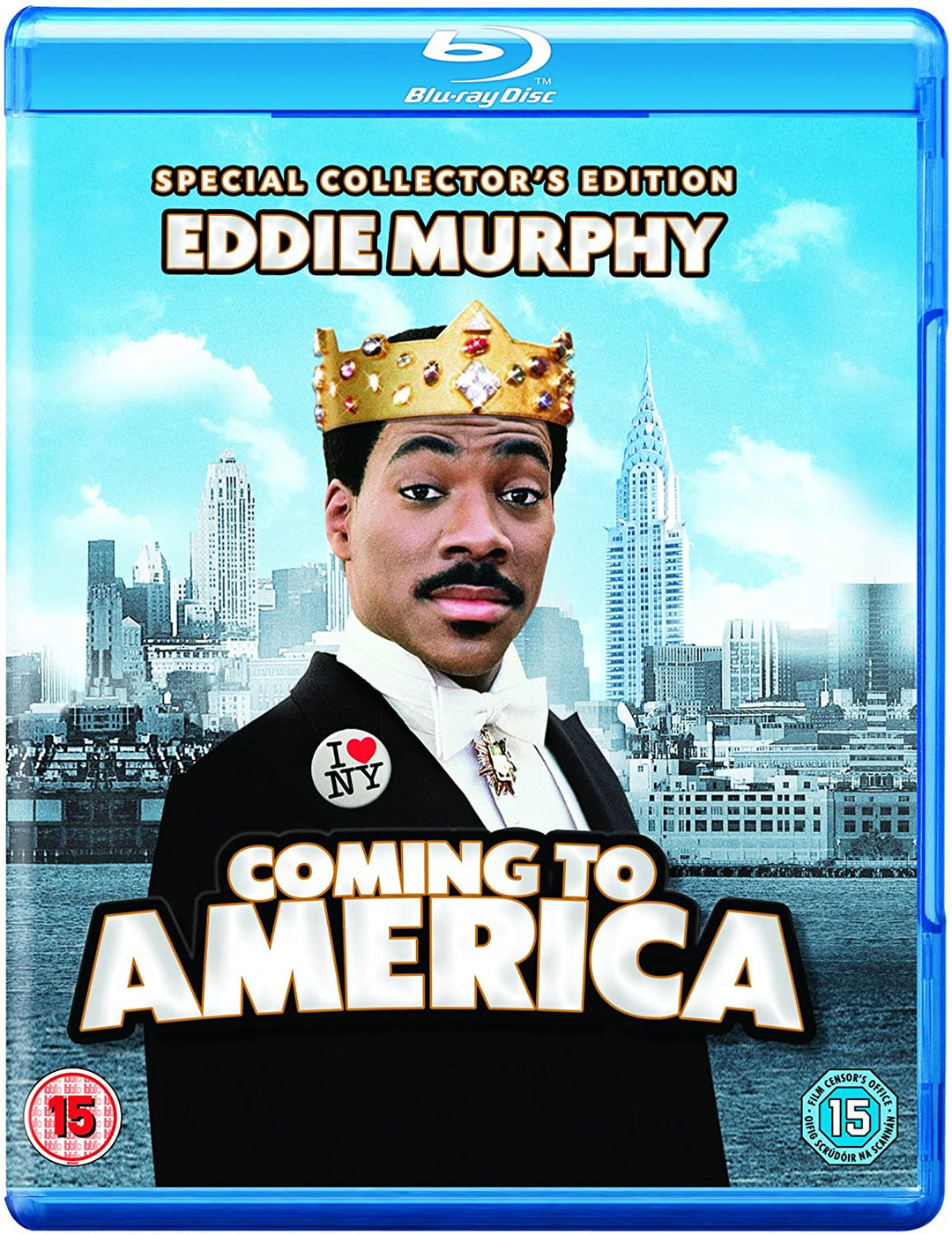 Coming to America [1988] [Region Free] – Komödie [BLu-ray]